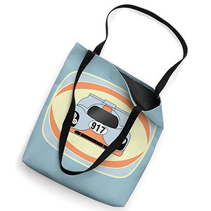 Tote Bag: Porsche 917 - GULF Design