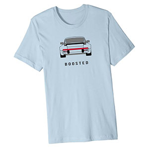 T-Shirt: Porsche 930 boosted