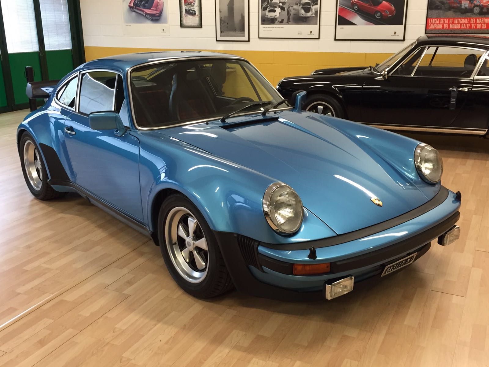 Porsche 930 Front (FIN: 9308700259) Porsche 930 Front (FIN: 9308700259)