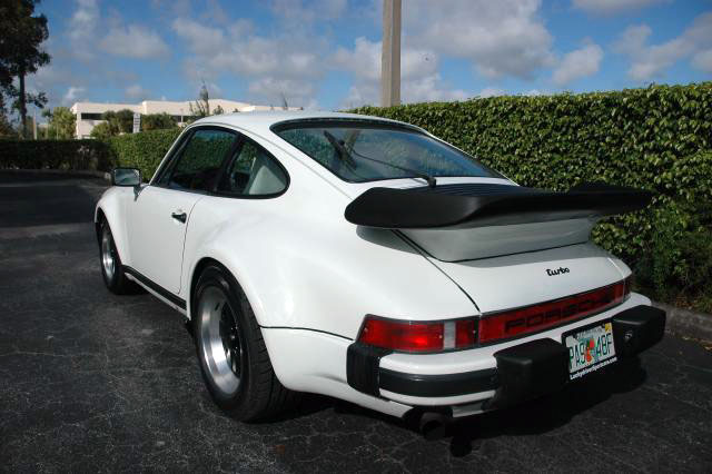 Porsche 930 Heck (FIN: 9309800381) Porsche 930 Heck (FIN: 9309800381)